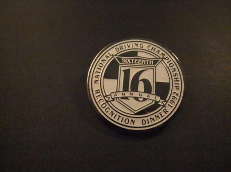 National truck driving championship recognition Dinner ( georganiseerd door de American Trucking Associations)